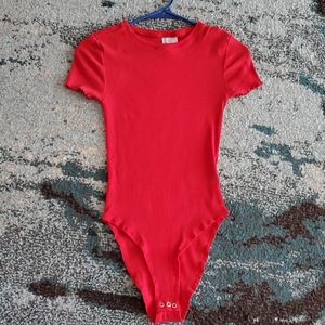 Red Tee Bodysuit